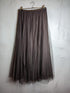 tulle skirt
